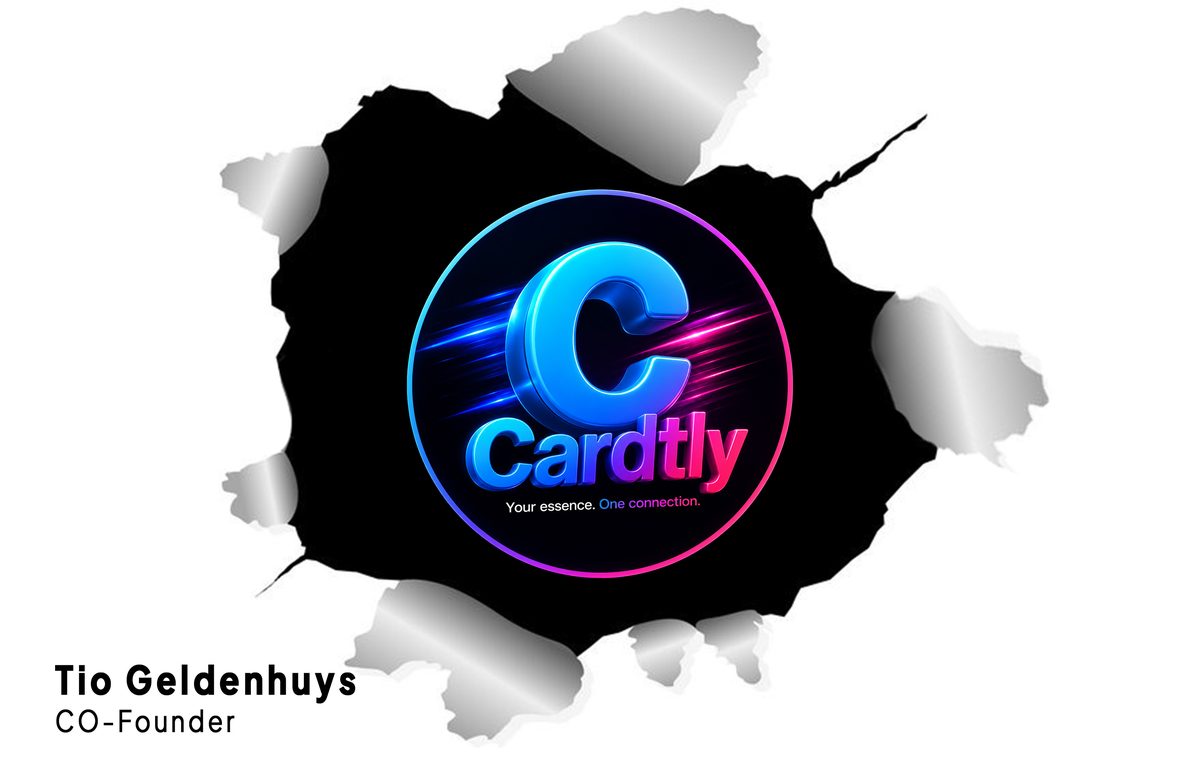 Printed Cardtly NFC card for Cardtly